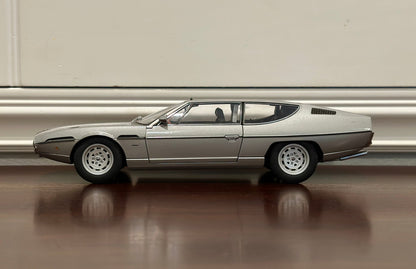 AUTOart Lamborghini Espada Metallic Gray 1/18 Scale Diecast Model Car - Product Image