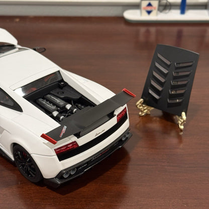 AUTOart Lamborghini Gallardo LP-570 'Supertrofeo Stradale' White 1/18 Scale Diecast Model Car | In Box - Product Image