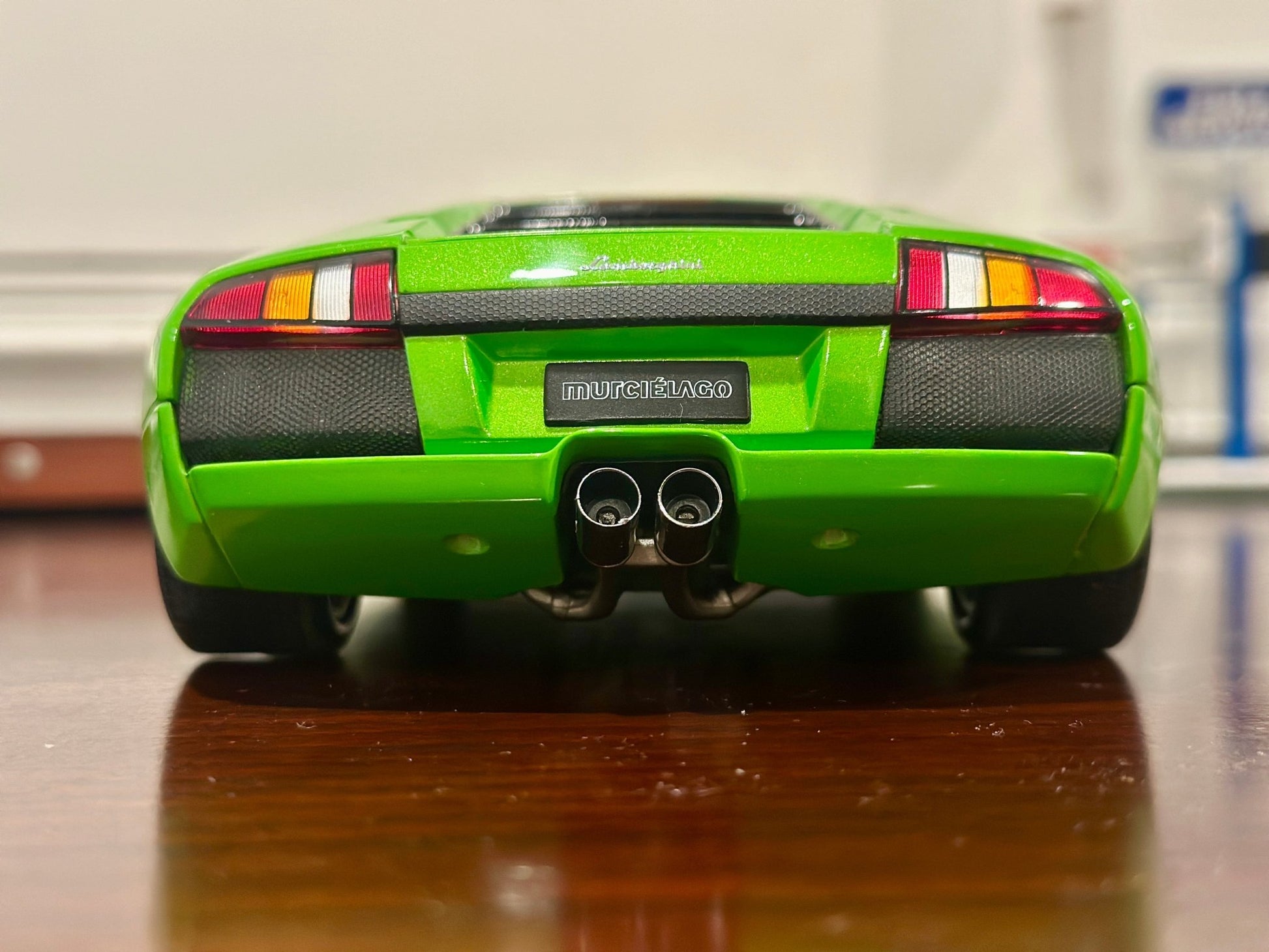 AUTOart Lamborghini Murcielago Verde Green 1/18 Scale Diecast Model Car | Parts Car - Product Image