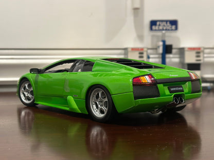 AUTOart Lamborghini Murcielago Verde Green 1/18 Scale Diecast Model Car | Parts Car - Product Image