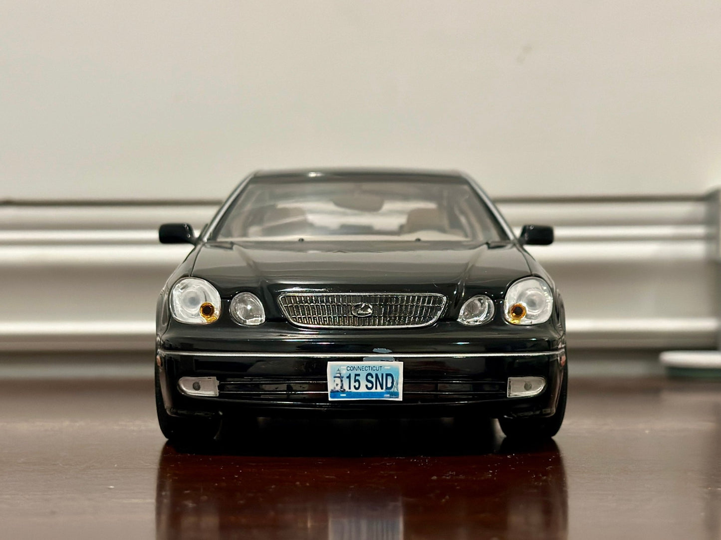 AUTOart Lexus GS400 Sport 'Japan Exclusive' Black 1/18 Scale Diecast Model Car - Product Image