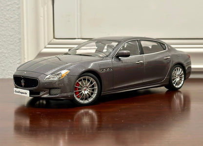 AUTOart Maserati Quattroporte GTS 1/18 Scale Diecast Model Car - Product Image