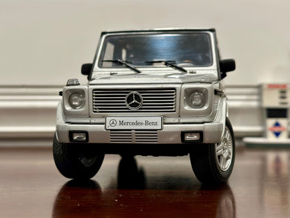 AUTOart Mercedes Benz G-Class Silver 1/18 Scale Diecast Model Car - Product Image