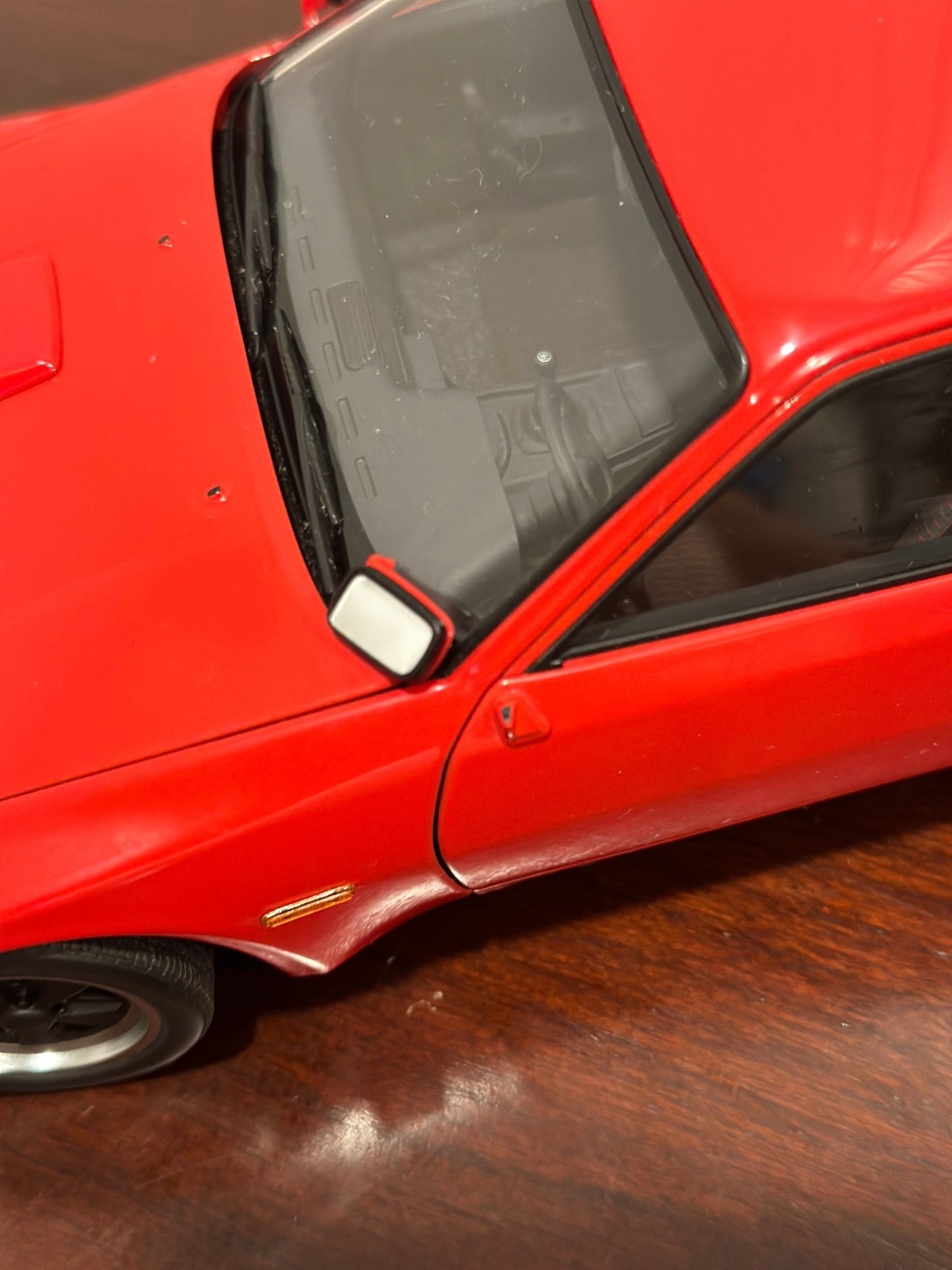 AUTOart Porsche 924 Turbo Guards Red 1/18 Scale Diecast Model Car - Product Image