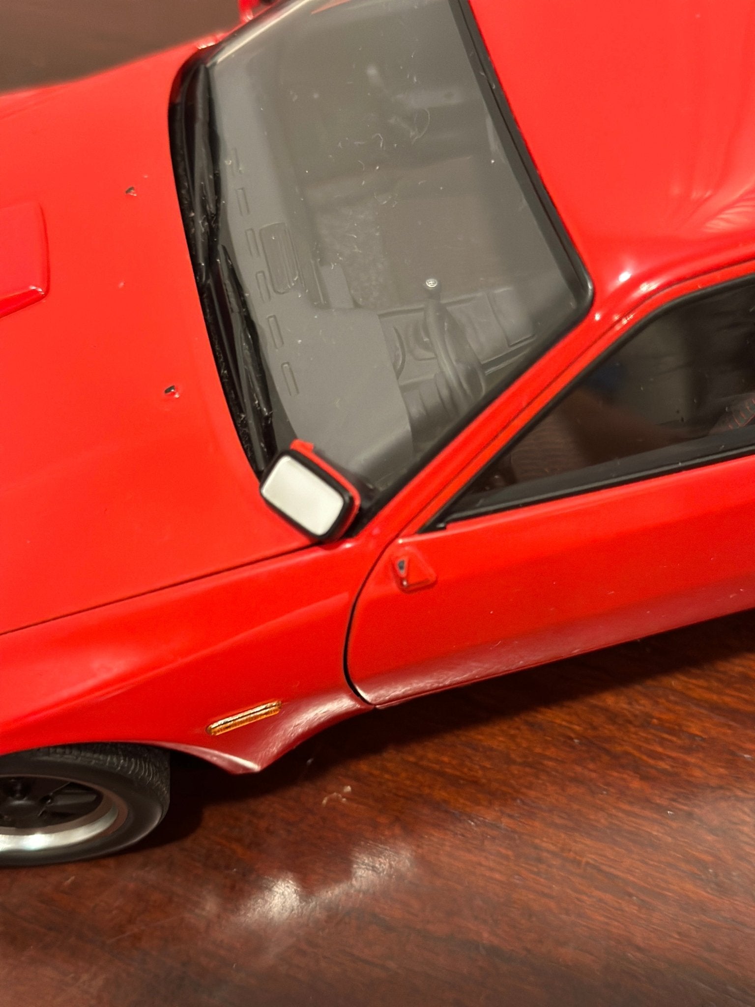 AUTOart Porsche 924 Turbo Guards Red 1/18 Scale Diecast Model Car - Product Image