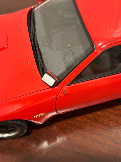 AUTOart Porsche 924 Turbo Guards Red 1/18 Scale Diecast Model Car - Product Image