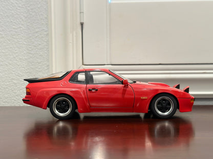 AUTOart Porsche 924 Turbo Guards Red 1/18 Scale Diecast Model Car - Product Image