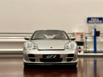 AUTOart Porsche 996 GT2 1/18 Scale Diecast Model Car - Product Image