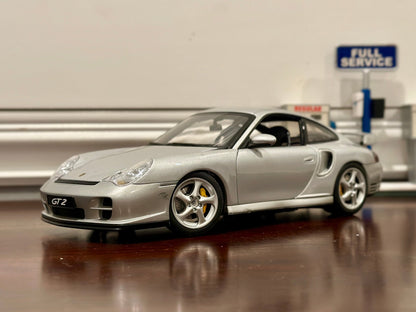 AUTOart Porsche 996 GT2 1/18 Scale Diecast Model Car - Product Image