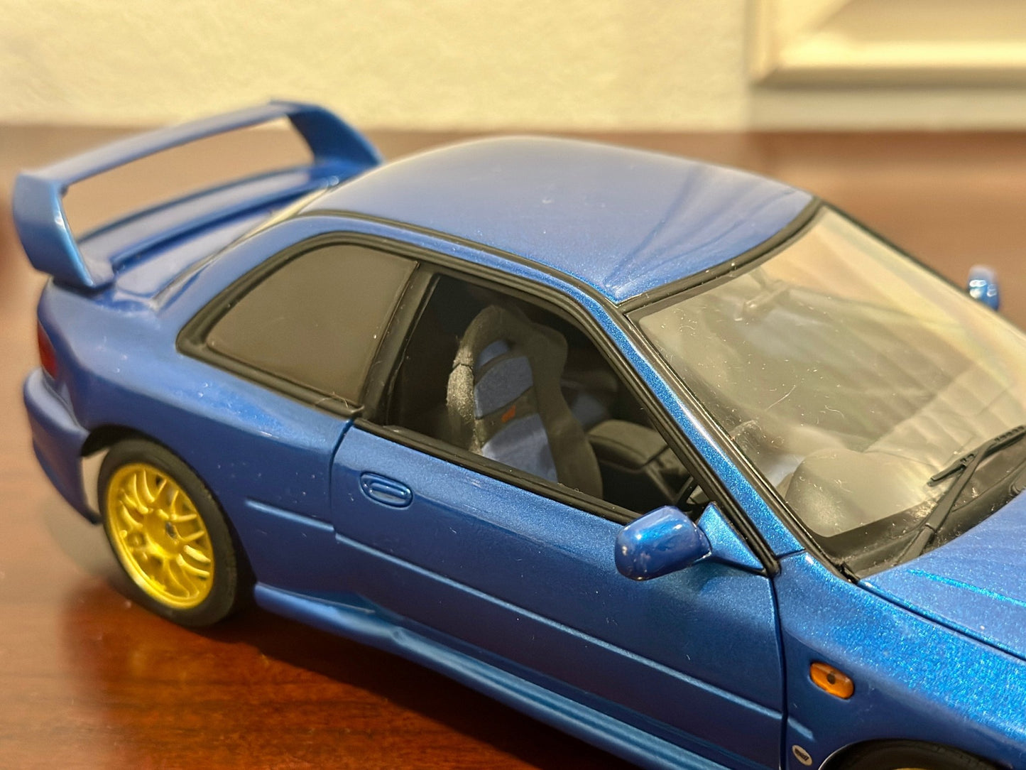 AUTOart Subaru Impreza 22B WRX STI 1/18 Scale Diecast Model Car - Product Image