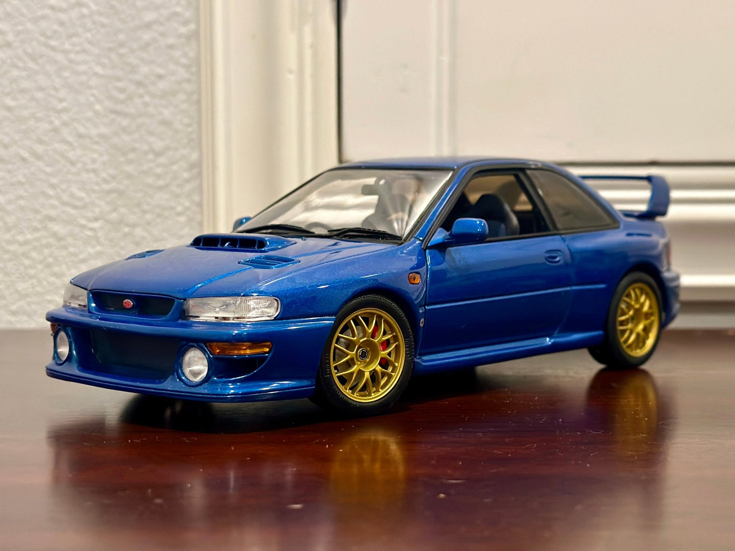 AUTOart Subaru Impreza 22B WRX STI 1/18 Scale Diecast Model Car - Product Image