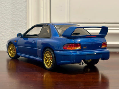 AUTOart Subaru Impreza 22B WRX STI 1/18 Scale Diecast Model Car - Product Image