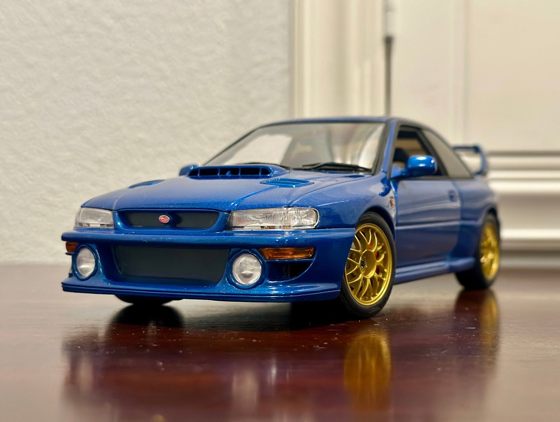 AUTOart Subaru Impreza 22B WRX STI 1/18 Scale Diecast Model Car - Product Image