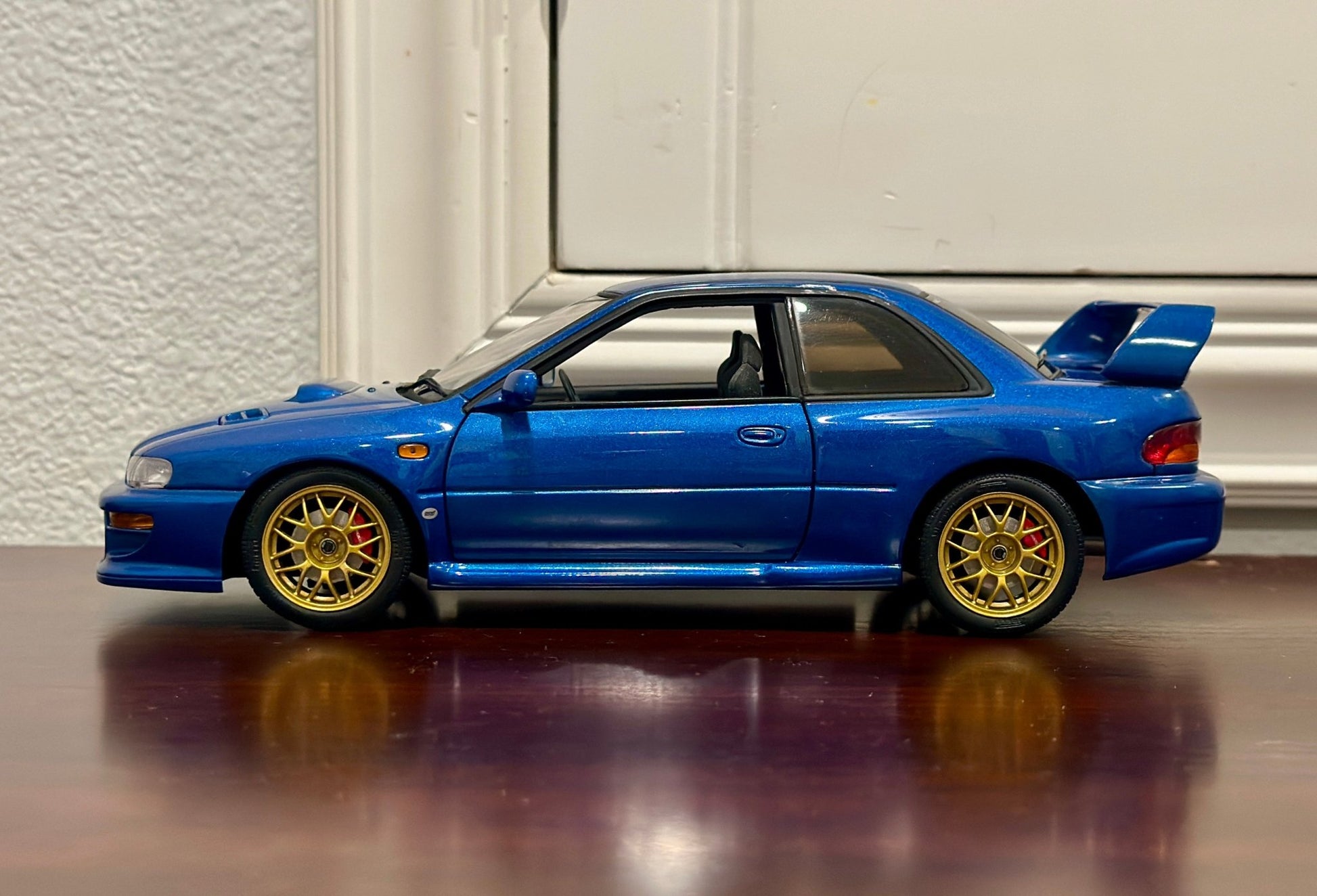 AUTOart Subaru Impreza 22B WRX STI 1/18 Scale Diecast Model Car - Product Image