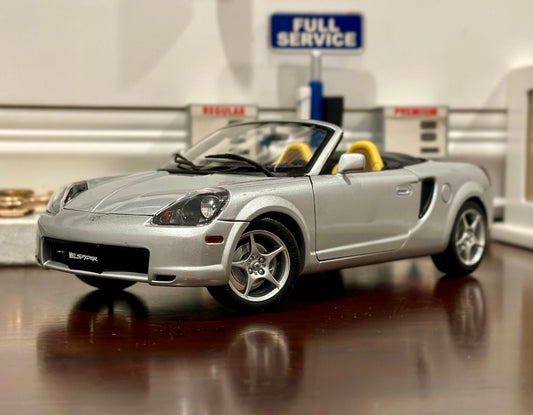 AUTOart Toyota MR2 Spider 1/18 Scale Diecast Model Car - Product Image
