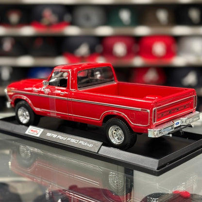 1:18 1979 Ford F-150 Ranger Pickup Truck Red Diecast Model Truck