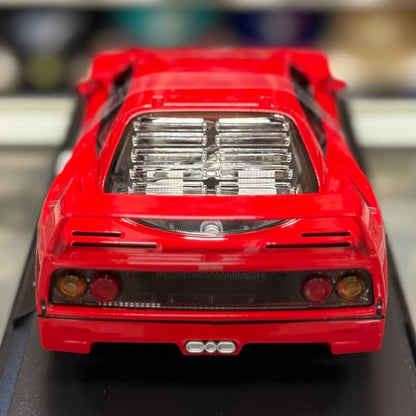 1:18 Ferrari F40 1987 Red Diecast Model Car Supercar | New