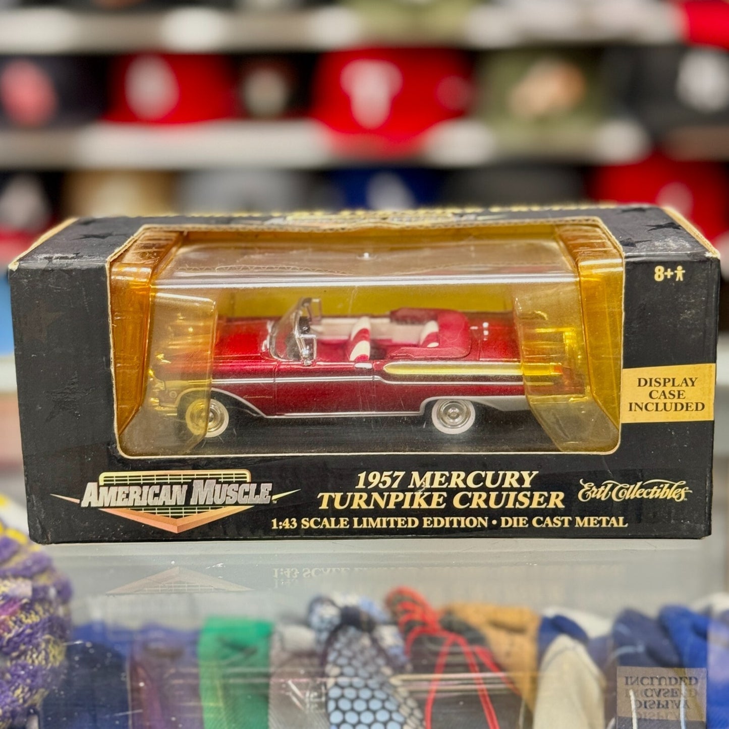 1/43 1957 Mercury Turnpike Cruiser Ertl American Muscle Diecast Car | New