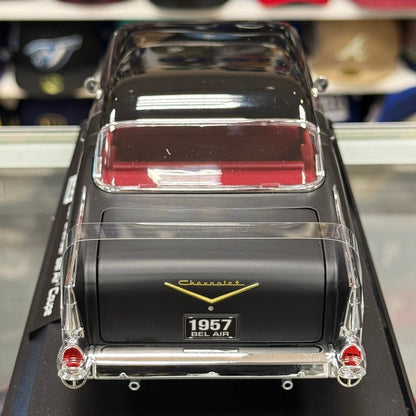 1:18 1957 Chevrolet Bel Air Coupe Black Diecast Model Car Hardtop