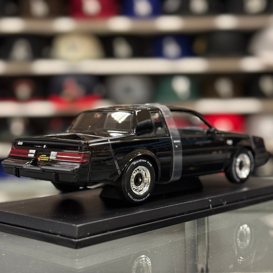 1/18 Buick 1987 Grand National Black Coupe Diecast Model Car | New