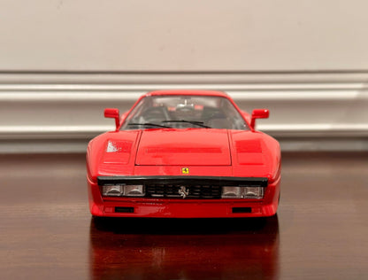 Bburago Ferrari 288 GTO Red/Black 1/18 Scale Diecast Model Car | New - Product Image