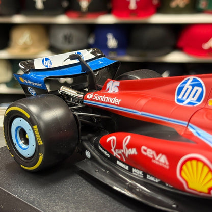 Bburago Ferrari Formula 1 'Charles Leclerc - Miami GP' 1/18 Scale Model F1 Car | New - Product Image