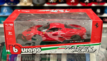Bburago Ferrari LaFerrari Red 1/18 Scale Diecast Model Car | New - Product Image