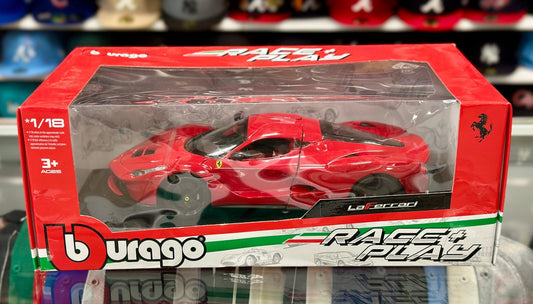Bburago Ferrari LaFerrari Red 1/18 Scale Diecast Model Car | New - Product Image