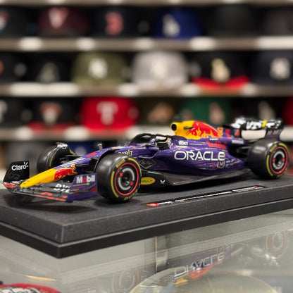 Bburago Red Bull Formula 1 F1 'Max Verstappen - Las Vegas GP' 1/18 Scale Model F1 Car | New - Product Image