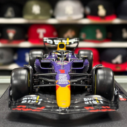 Bburago Red Bull Formula 1 F1 'Max Verstappen - Las Vegas GP' 1/18 Scale Model F1 Car | New - Product Image