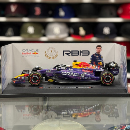 Bburago Red Bull Formula 1 F1 'Max Verstappen - Las Vegas GP' 1/18 Scale Model F1 Car | New - Product Image