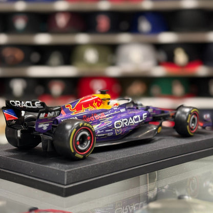 Bburago Red Bull Formula 1 F1 'Max Verstappen - Las Vegas GP' 1/18 Scale Model F1 Car | New - Product Image