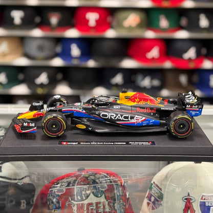 Bburago Red Bull Formula 1 F1 'Max Verstappen - Austin GP' 1/18 Scale Model F1 Car | New - Product Image