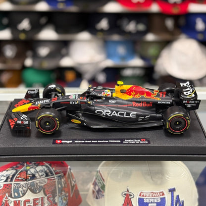 Bburago Red Bull Formula 1 F1 'Sergio Perez - Abu Dhabi GP' 1/18 Scale Model F1 Car | New - Product Image