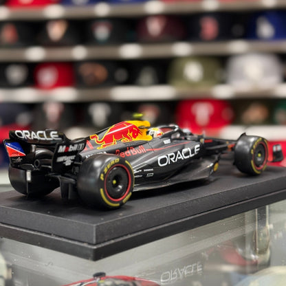 Bburago Red Bull Formula 1 F1 'Sergio Perez - Abu Dhabi GP' 1/18 Scale Model F1 Car | New - Product Image
