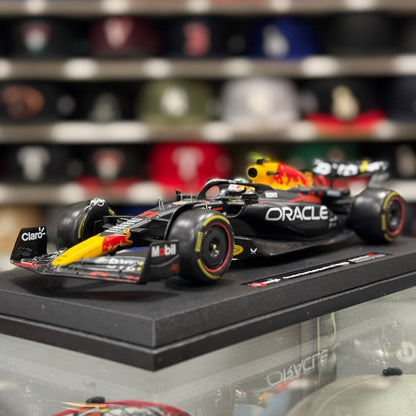 Bburago Red Bull Formula 1 F1 'Sergio Perez - Abu Dhabi GP' 1/18 Scale Model F1 Car | New - Product Image