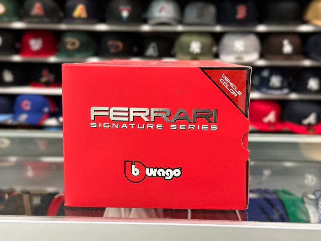 Bburago Signature Ferrari FXXK Evo '#54 Michael Luzich' 1/18 Scale Diecast Model Car | New - Product Image