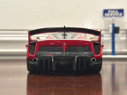 Bburago Signature Ferrari FXXK Evo '#54 Michael Luzich' 1/18 Scale Diecast Model Car | New - Product Image