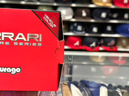 Bburago Signature Ferrari Laferrari Red/Black 1/18 Scale Diecast Model Car | New - Product Image