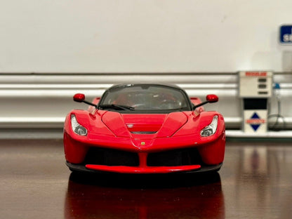 Bburago Signature Ferrari Laferrari Red/Black 1/18 Scale Diecast Model Car | New - Product Image