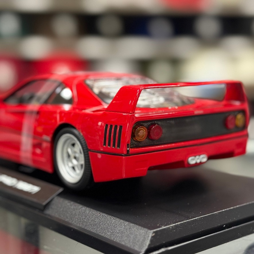 1:18 Ferrari F40 1987 Red Diecast Model Car Supercar | New