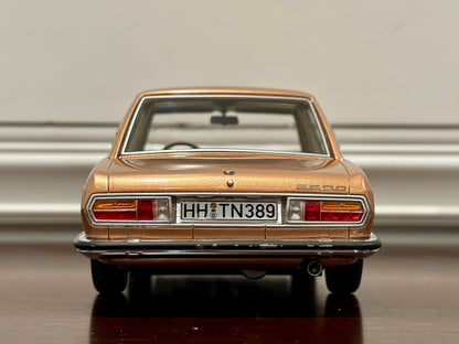 BOS BMW 2500 Gold 'Best in Show' 1/18 Scale Diecast Model Car | Limited Edition - Product Image