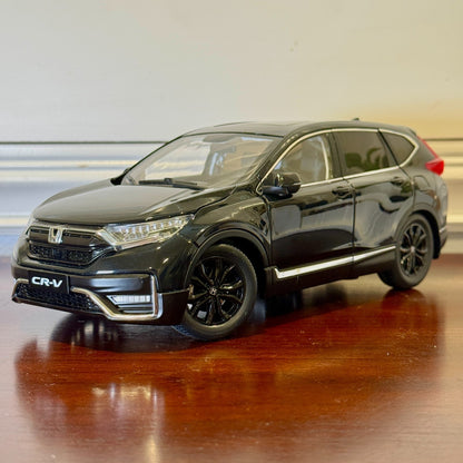 1/18 Honda CRV Black/Black Edition Diecast Model Car SUV | With Box