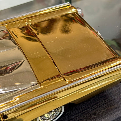 1/18 1963 Ford Thunderbird Convertible Anson Metal Series American Golden | Read