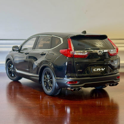 1/18 Honda CRV Black/Black Edition Diecast Model Car SUV | With Box