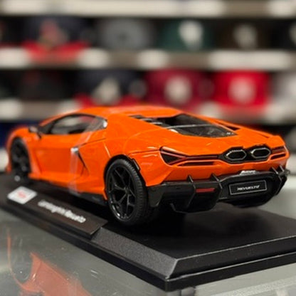 1/18 Lamborghini Revuelto Orange Supercar Diecast Model Car | New