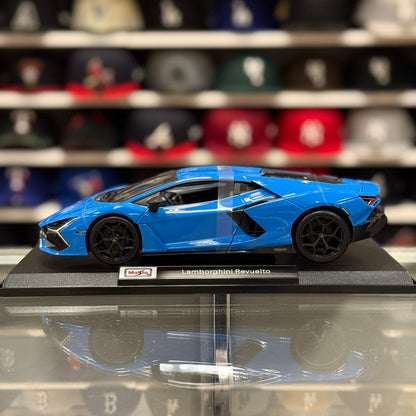 1/18 Lamborghini Revuelto Orange Supercar Diecast Model Car | New