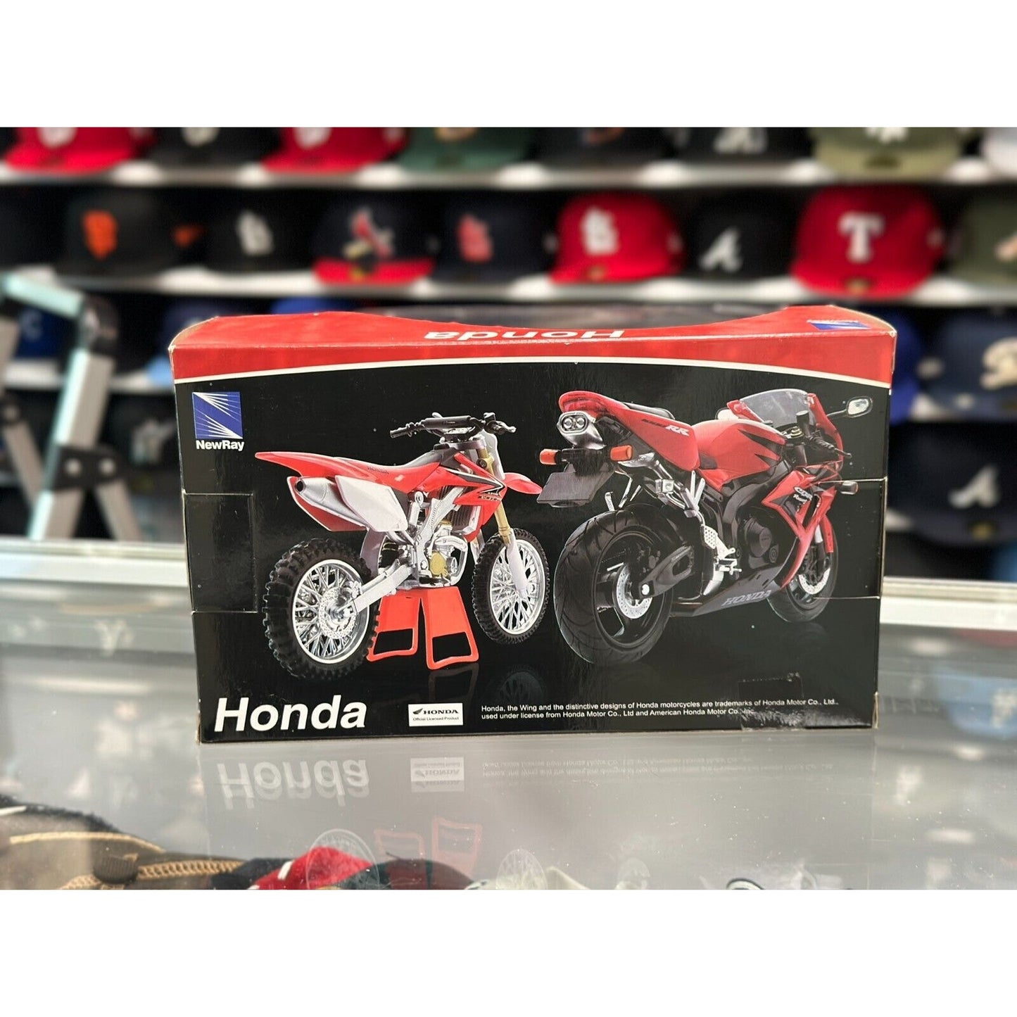 Honda CBR1000 RR Fireblade RWB | NEWRAY 1/12 | Brand New