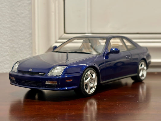 Dealer Edition Honda Prelude Midnight Purple 1/18 Scale Resin Model Car - Product Image