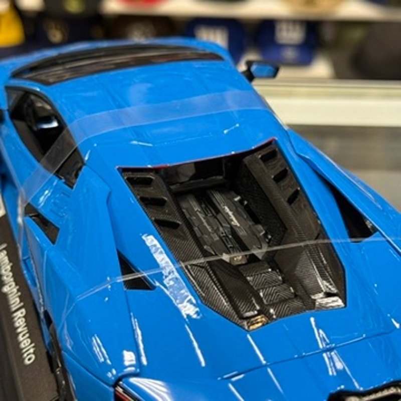 1/18 Lamborghini Revuelto Orange Supercar Diecast Model Car | New